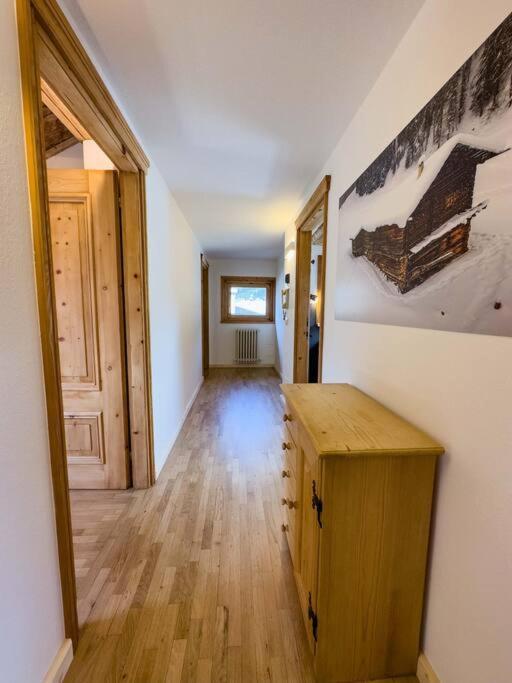 Apartamento Bormio House 1 Via Funivie, Pista Stelvio, Posto Auto Exterior foto
