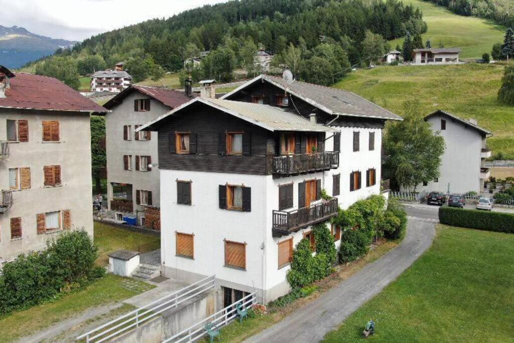 Apartamento Bormio House 1 Via Funivie, Pista Stelvio, Posto Auto Exterior foto