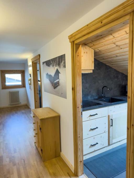 Apartamento Bormio House 1 Via Funivie, Pista Stelvio, Posto Auto Exterior foto